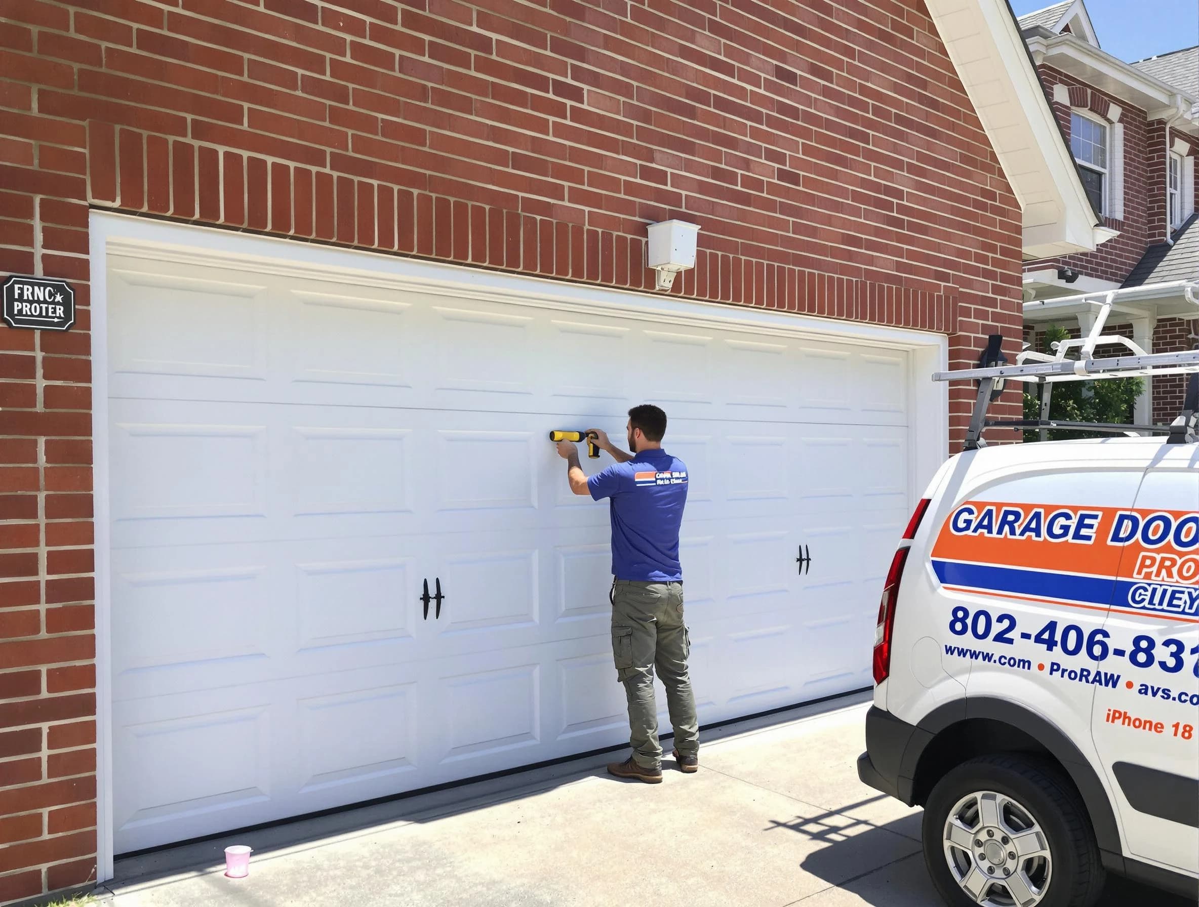 Local garage door repair service by Westfield Garage Door Repair in Westfield